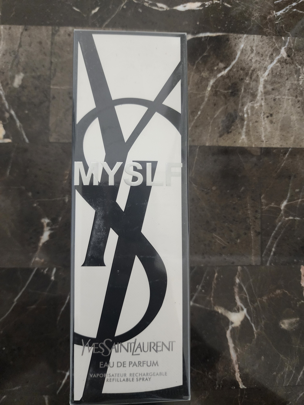 Yves Saint Laurent MYSLF Box — White & Black 100 ML